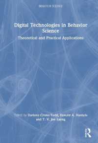 Digital Technologies in Behavior Science : Theoretical and Practical Applications (Behavior Science)