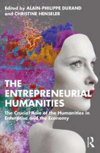 起業に活かせる人文学<br>The Entrepreneurial Humanities : The Crucial Role of the Humanities in Enterprise and the Economy