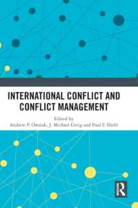 International Conflict and Conflict Management