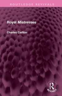 Royal Mistresses (Routledge Revivals)