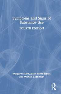Symptoms and Signs of Substance Use （4TH）