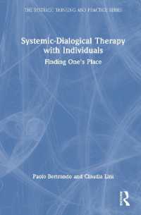 Systemic-Dialogical Therapy with Individuals : Finding One's Place (The Systemic Thinking and Practice Series)