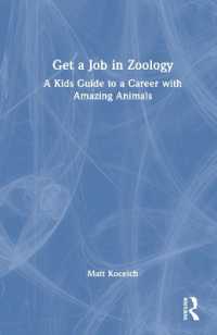 Get a Job in Zoology : A Kids Guide to a Career with Amazing Animals -- Hardback