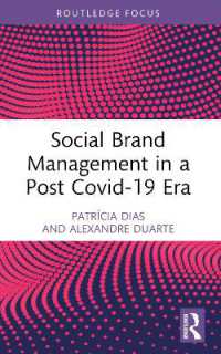 Social Brand Management in a Post Covid-19 Era (Routledge Focus on Business and Management)