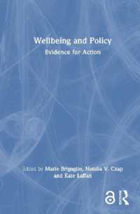 ウェルビーイングと政策の行動科学：アクションのためのエビデンスを求めて<br>Wellbeing and Policy : Evidence for Action