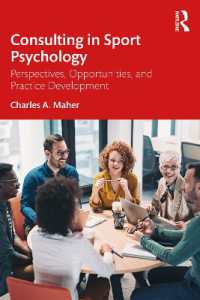 Consulting in Sport Psychology : Perspectives, Opportunities, and Practice Development