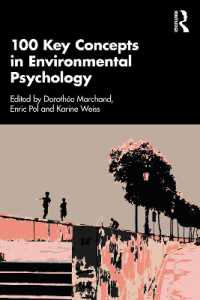 環境心理学における100の鍵概念<br>100 Key Concepts in Environmental Psychology
