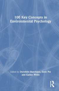 環境心理学における100の鍵概念<br>100 Key Concepts in Environmental Psychology