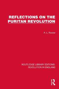 Reflections on the Puritan Revolution (Routledge Library Editions: Revolution in England)