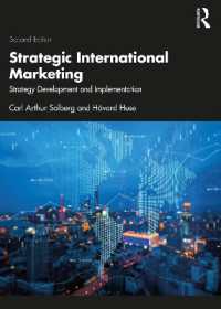 Strategic International Marketing : Strategy Development and Implementation （2ND）