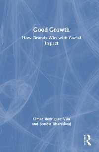 Good Growth : How Brands Win with Social Impact