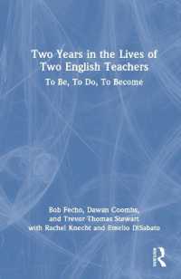 Two Years in the Lives of Two English Teachers : To Be, to Do, to Become