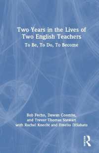 Two Years in the Lives of Two English Teachers : To Be, to Do, to Become