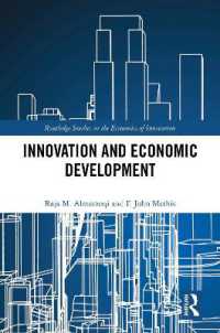Innovation and Economic Development (Routledge Studies in the Economics of Innovation)