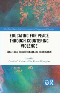 Educating for Peace through Countering Violence : Strategies in Curriculum and Instruction (Routledge Research in International and Comparative Education)