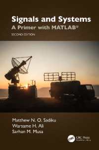 Signals and Systems : A Primer with MATLAB® （2ND）