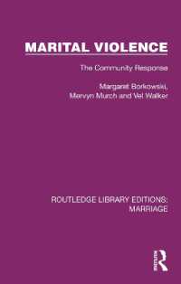 Marital Violence : The Community Response (Routledge Library Editions: Marriage)
