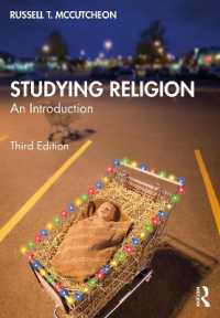 宗教学入門（第３版）<br>Studying Religion : An Introduction （3RD）