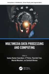 マルチメディア・データ処理とプログラミング<br>Multimedia Data Processing and Computing (Innovations in Multimedia, Virtual Reality and Augmentation)