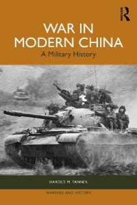 War in Modern China : A Military History (Warfare and History)