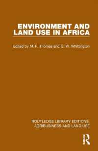 Environment and Land Use in Africa (Routledge Library Editions: Agribusiness and Land Use)