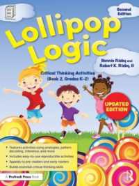 Lollipop Logic : Critical Thinking Activities (Book 2, Grades K-2) （2ND）