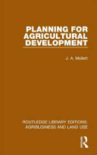 Planning for Agricultural Development (Routledge Library Editions: Agribusiness and Land Use)