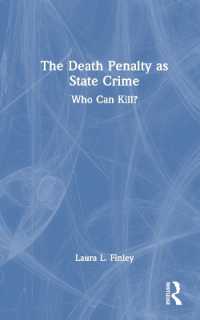 The Death Penalty as State Crime : Who Can Kill?
