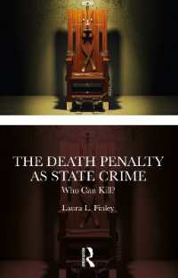 The Death Penalty as State Crime : Who Can Kill?