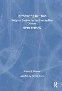 宗教入門（第６版）<br>Introducing Religion : Religious Studies for the Twenty-First Century （6TH）