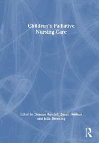 Children's Palliative Nursing Care