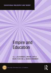 Empire and Education (Educational Philosophy and Theory)