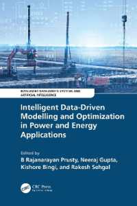 Intelligent Data-Driven Modelling and Optimization in Power and Energy Applications (Intelligent Data-driven Systems and Artificial Intelligence)