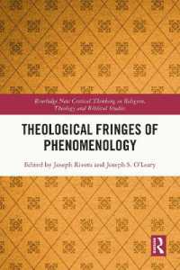 Theological Fringes of Phenomenology (Routledge New Critical Thinking in Religion, Theology and Biblical Studies)