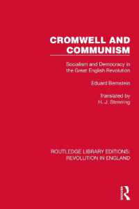 Cromwell and Communism : Socialism and Democracy in the Great English Revolution (Routledge Library Editions: Revolution in England)
