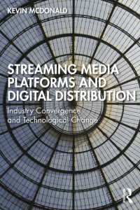 Streaming Media Platforms and Digital Distribution : Industry Convergence and Technological Change