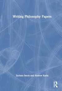 Writing Philosophy Papers -- Hardback