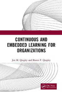 Continuous and Embedded Learning for Organizations