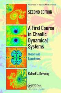 A First Course in Chaotic Dynamical Systems : Theory and Experiment （2ND）