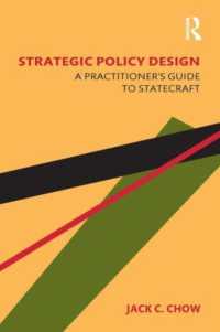 Strategic Policy Design : A Practitioner's Guide to Statecraft