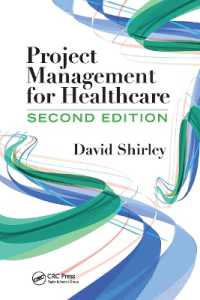 Project Management for Healthcare (Esi International Project Management Series)