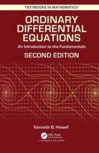 Ordinary Differential Equations : An Introduction to the Fundamentals (Textbooks in Mathematics) （2ND）