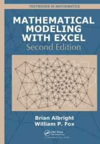 Mathematical Modeling with Excel (Textbooks in Mathematics) （2ND）