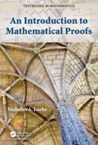 An Introduction to Mathematical Proofs (Textbooks in Mathematics)