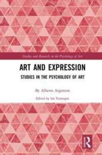 Art and Expression : Studies in the Psychology of Art (Studies and Research in the Psychology of Art)
