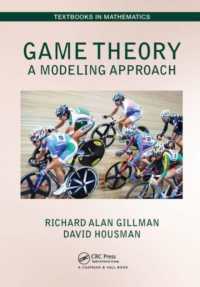 Game Theory : A Modeling Approach (Textbooks in Mathematics)