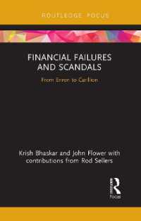 Financial Failures and Scandals : From Enron to Carillion (Disruptions in Financial Reporting and Auditing)