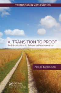 A Transition to Proof : An Introduction to Advanced Mathematics (Textbooks in Mathematics)