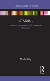 Istanbul : Informal Settlements and Generative Urbanism (Built Environment City Studies)