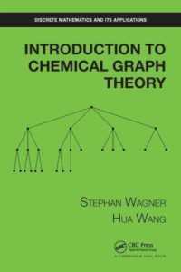 Introduction to Chemical Graph Theory (Discrete Mathematics and Its Applications)